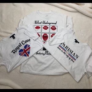Forever 21 T-Shirt Bundle